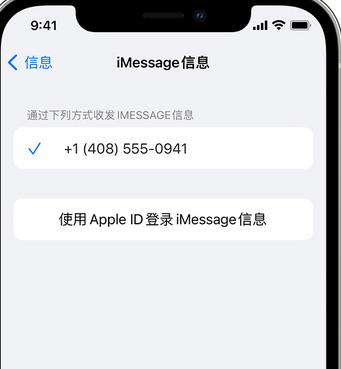 元宝山apple维修iPhone上无法正常发送iMessage信息 