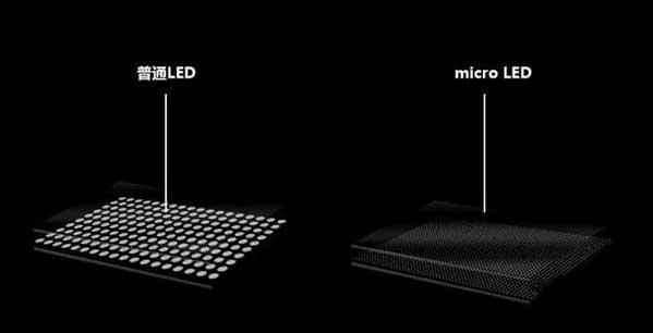 元宝山苹果手机维修分享什么时候会用上MicroLED屏？ 