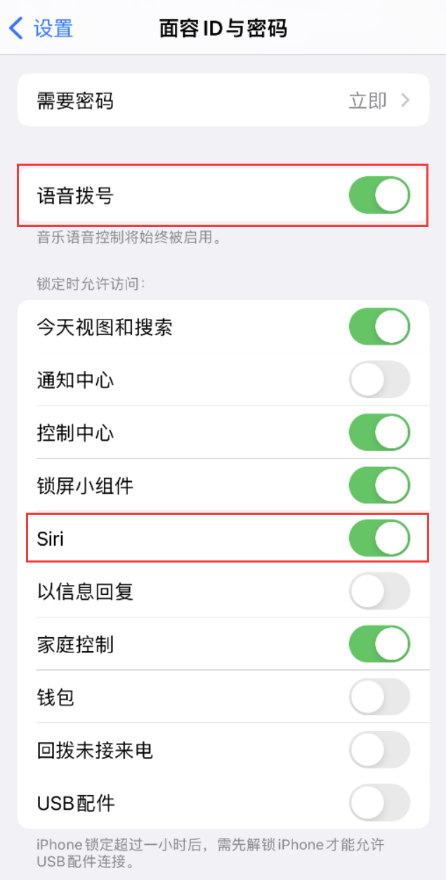 元宝山苹果维修网点分享不解锁 iPhone 的情况下通过 Siri 拨打电话的方法 